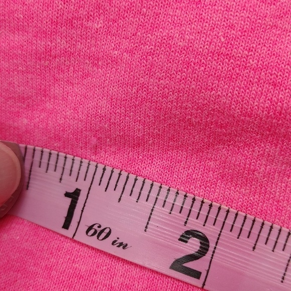 Peeps mens neon pink t shirt size large - Picture 10 of 10